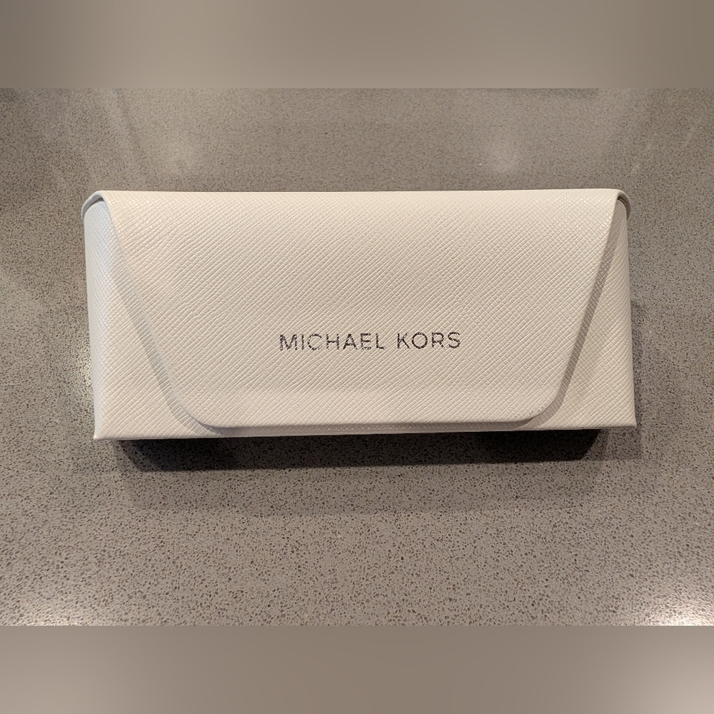Michael Kors Ivory Sunglasses Case